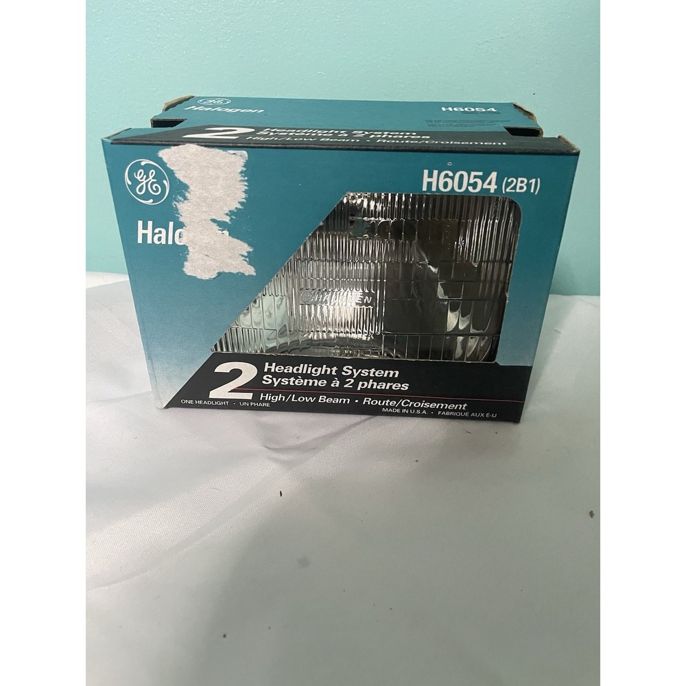 SYLVANIA H6054 High Performance  Halogen‎ Sealed Beam Headlight New